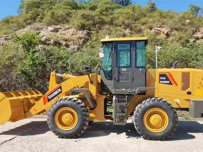 Cargador articulado 936